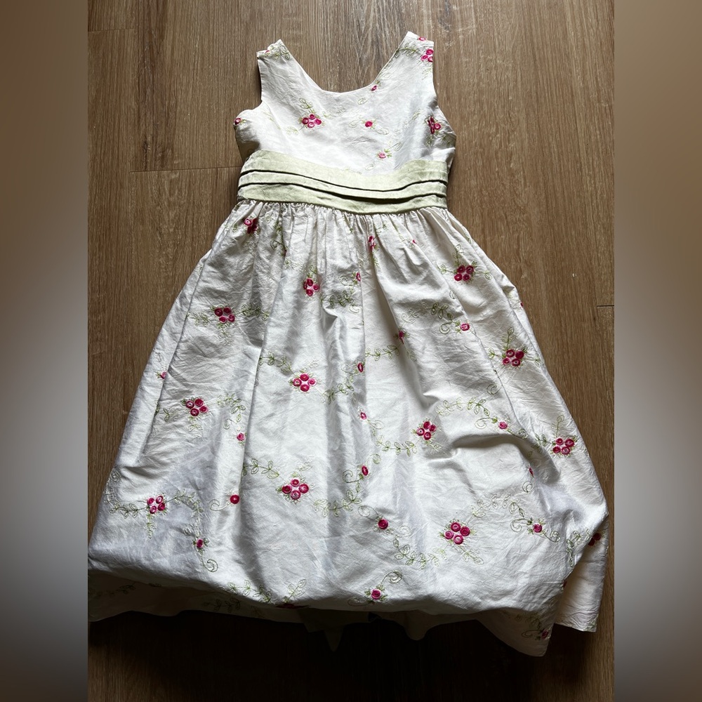 Susanne Lively Charming Floral Kids Dress